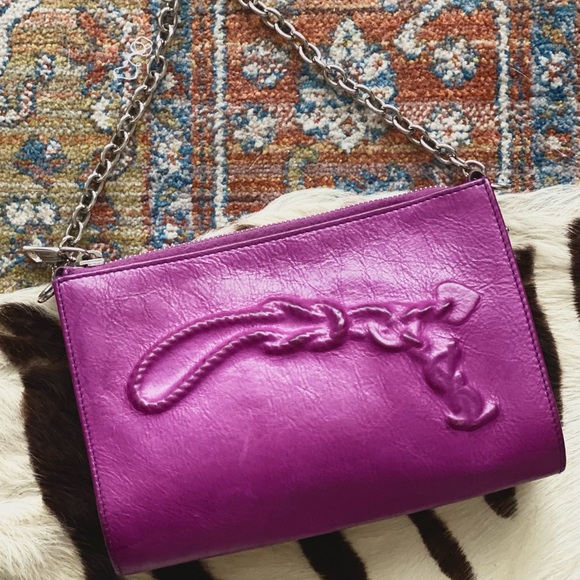 YVES SAINT LAURENT Paris Mini Charm Bag - Picture 2 of 11